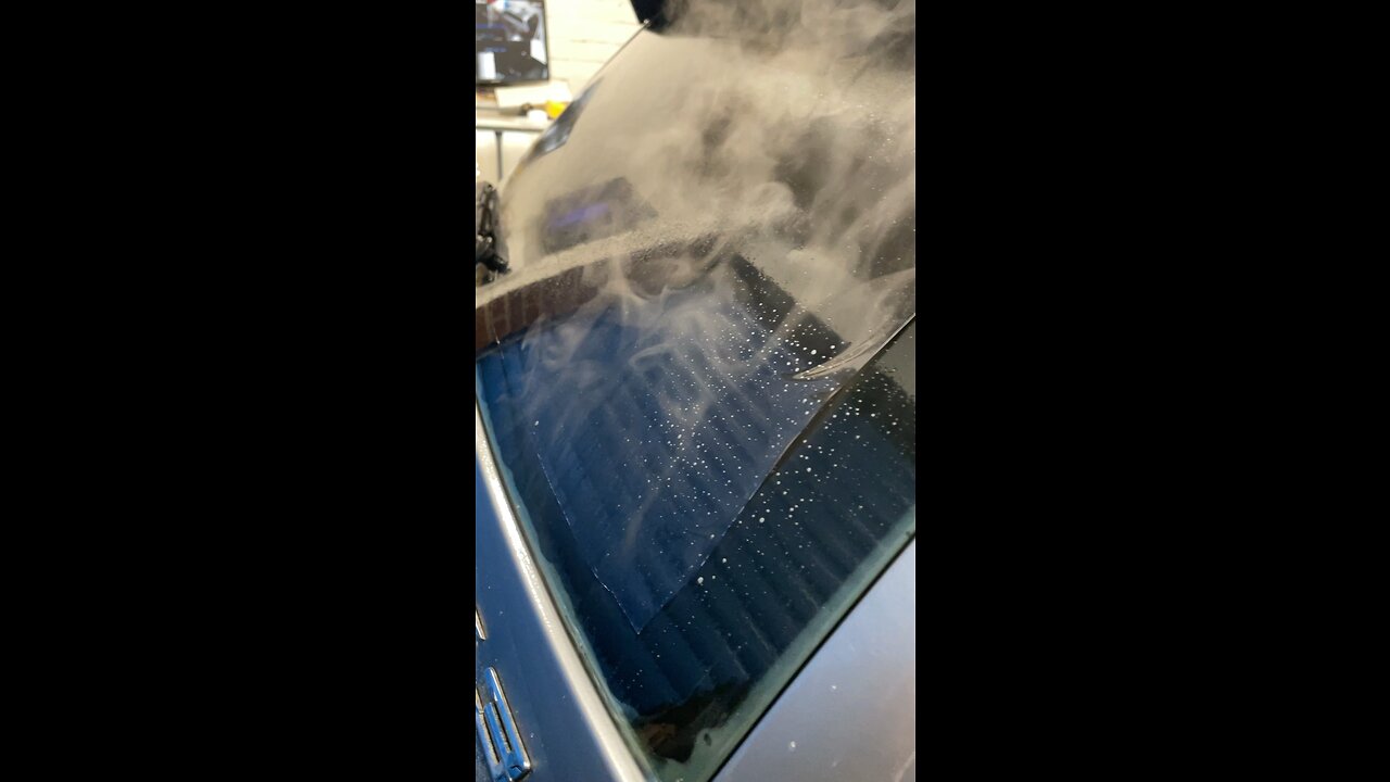 Window tint smoke trick COOL