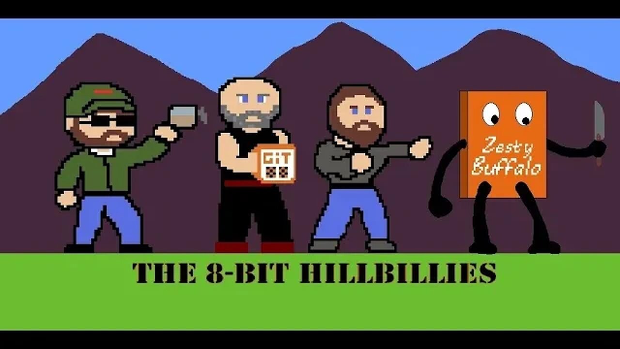 The 8-Bit Hillbillies: #4 Super Mario Bros The Movie! Done right!