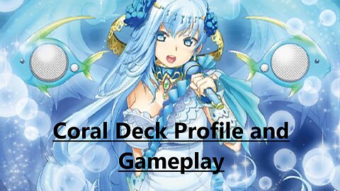 Vanguard Zero: Coral Deck Profile and Gameplay