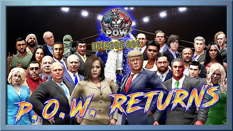 P.O.W. Wrestling Episode 008: P.O.W. Returns!!