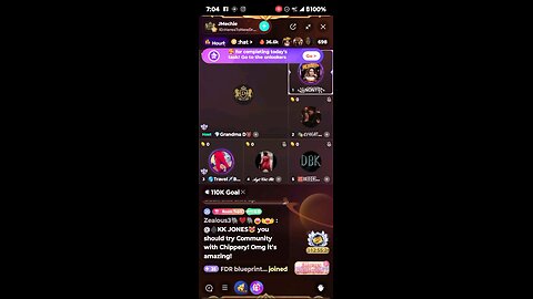 NONY AND TRAVEL BAE MET UP IN GRANDMA D LIVE TO CLEAR THE AIR IT DIDN'T END GOOD PART 1