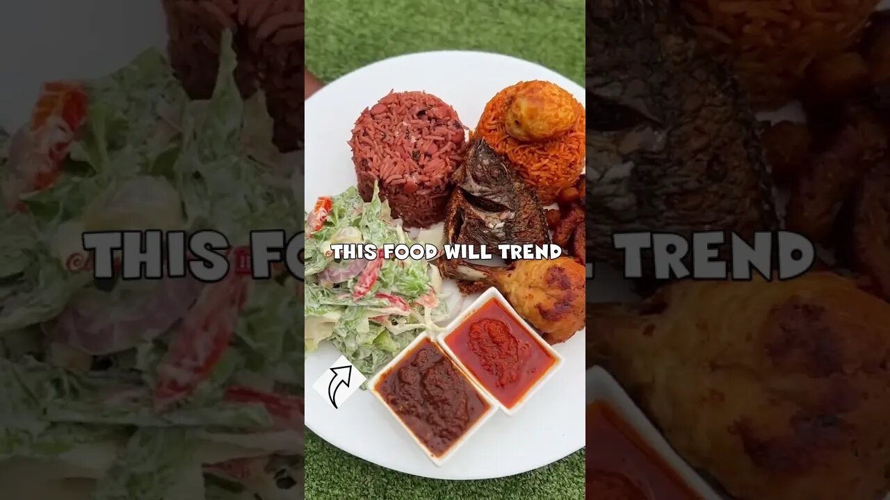 Ghana Food 😍 S1-E09 #shorts #food #ghanafoods #trending #africa