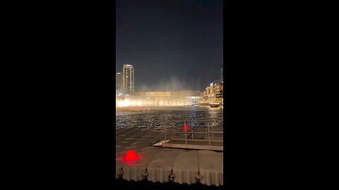 Burj khalifa #DubaiMall dancing fountains ⛲️