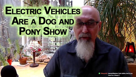 EV Cars and Collapsing Society, Electric Vehicles Are a Dog and Pony Show [ASMR]