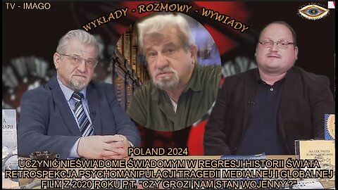 FILM Z ROKU 2020. P.T. ''CZY GROZI NAM STAN WOJENNY PO CO WYBORY SKORO WYNIK JUZ ZNANY'' RETROSPEKCJA PSYCHOMANIPULACJI TRAGEDII MEDIALNEJ I GLOBALNEJ.