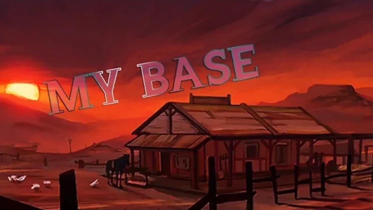 TOUR OF MY BIG BASE/WESTLAND SURVIVAL