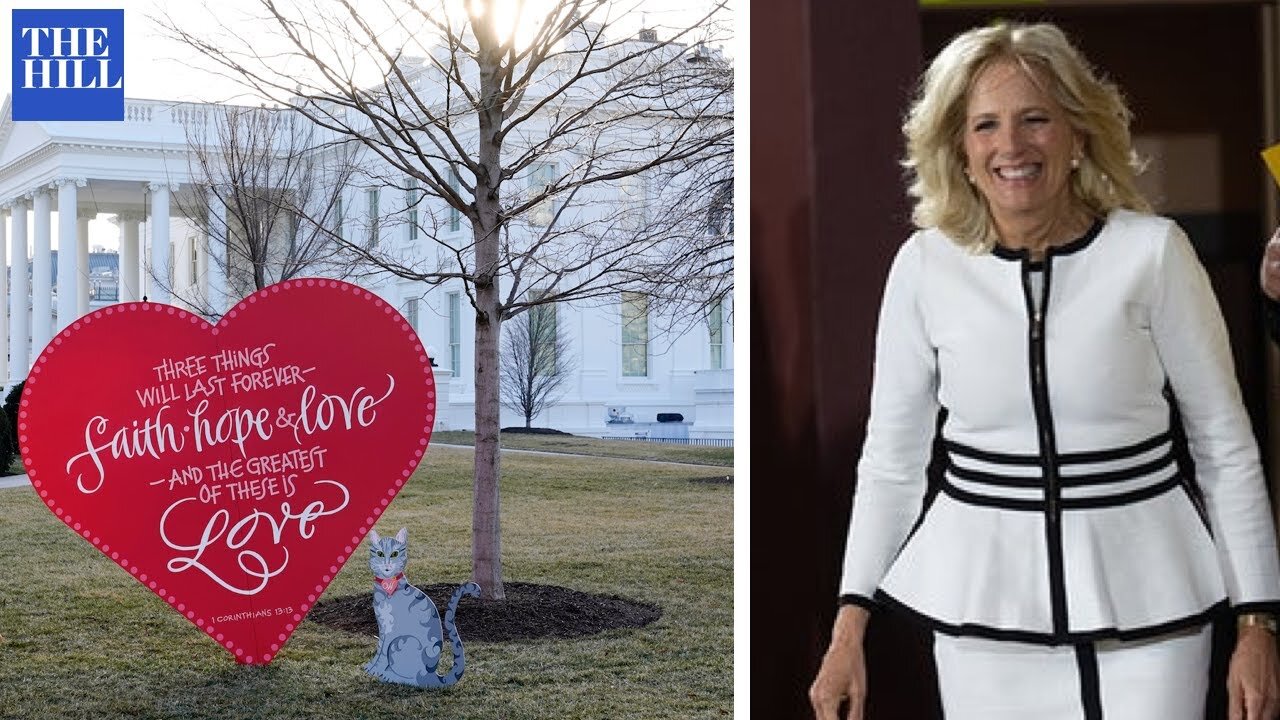 ADORABLE: Dr. Jill Biden Has Special Valentines Day Message Second Graders Visiting White House