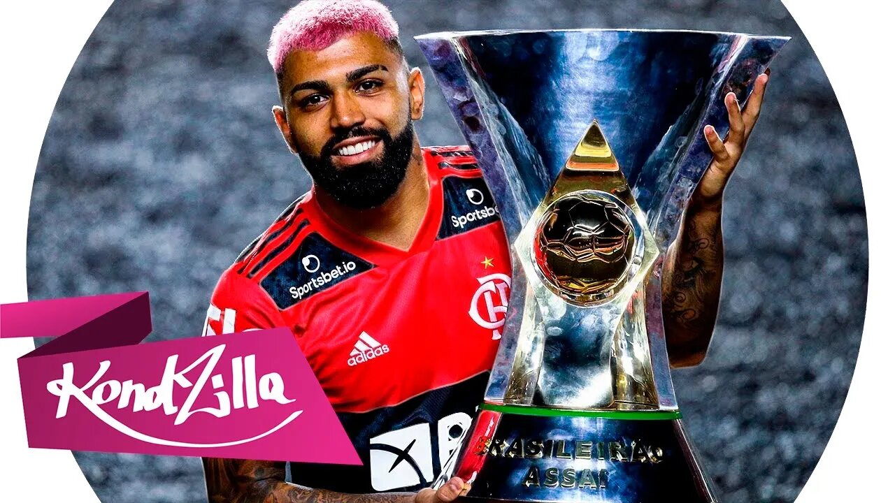 Gabigol - CABELINHO NA RÉGUA E A CAMISA DO FLAMENGO (MC Meno K)