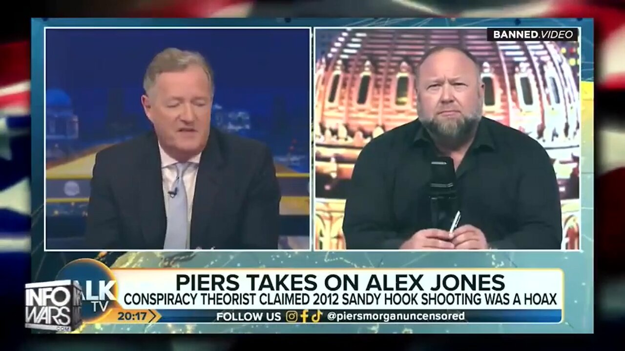 Alex Jones responds to Sandy Hook