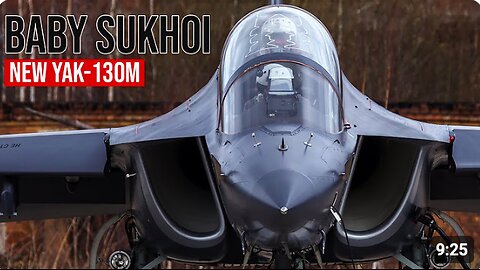 Combat Trials to Follow! Yak-130M, the Baby Sukhoi, has Enhanced Combat Capabilities.