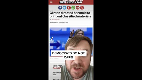 Democrats do not care