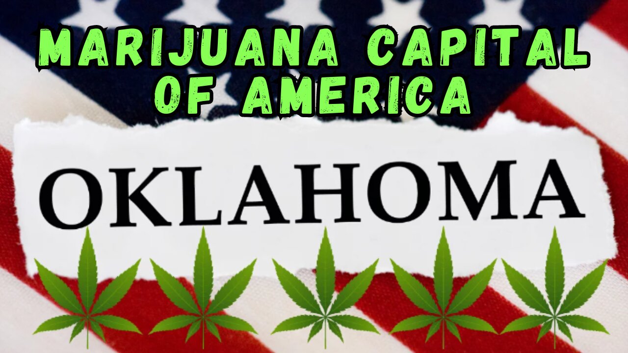 The Weed Capital Of America