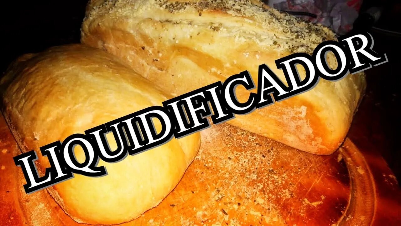 PÃO DE LIQUIDIFICADOR OU PÃO SOVADO?