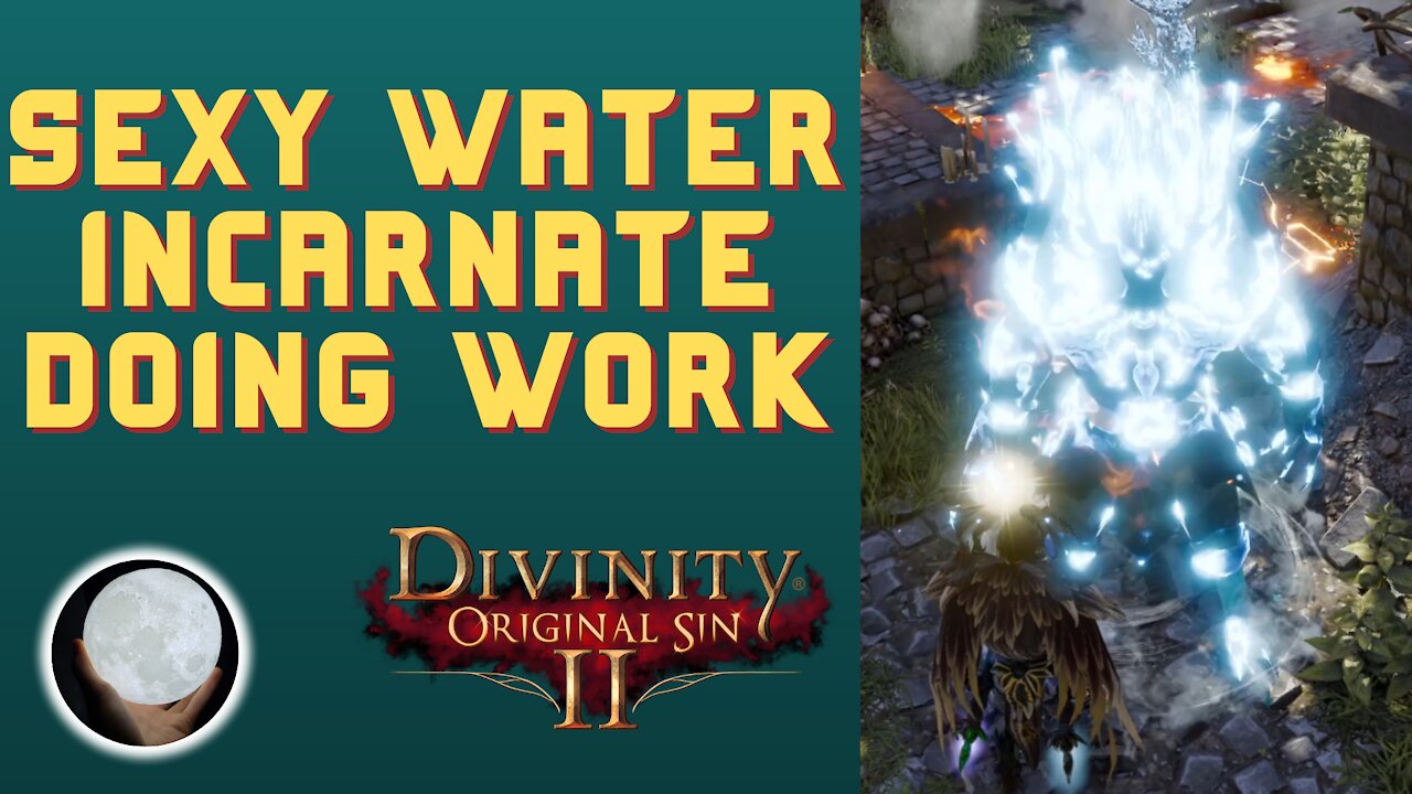 Water Incarnate Doesn't Give A Crap - A Patient Gamer Plays...Divinity Original Sin II: Part 18