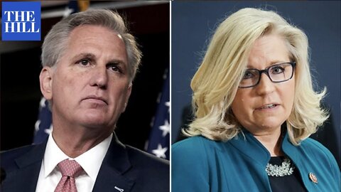 Kevin McCarthy Endorses Liz Cheney Primary Challenger