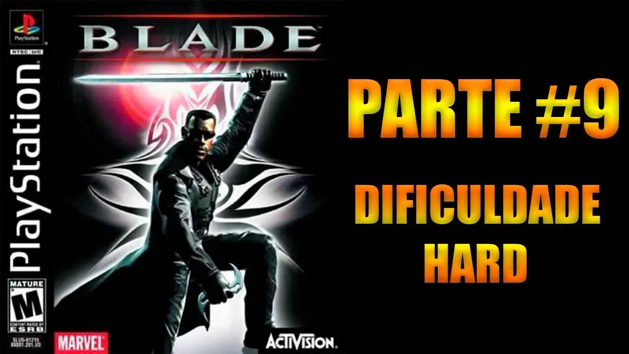 [PS1] - Blade - [Parte 9] - Dificuldade Hard - PT-BR - [HD]