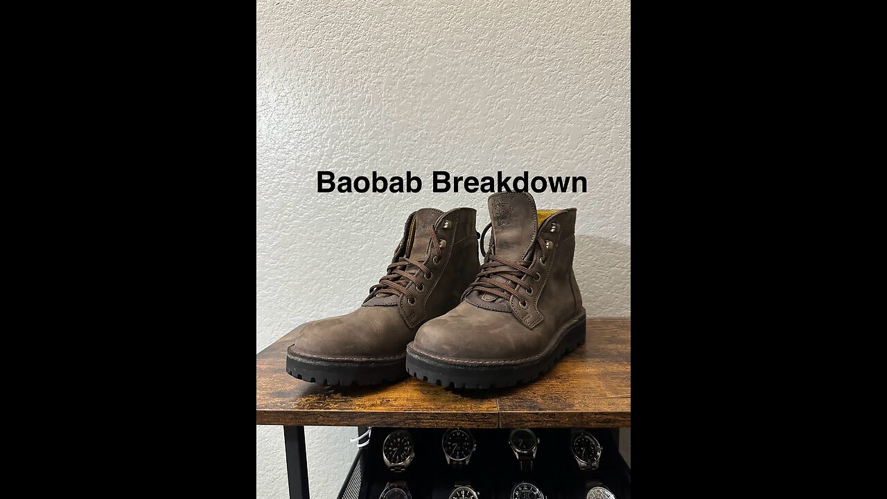 Jim Green Baobab Boots