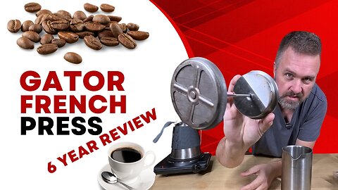 Brewed Awesomeness: Coffee Gator French Press Review