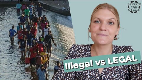 Illegal Immigration vs LEGAL Immigration