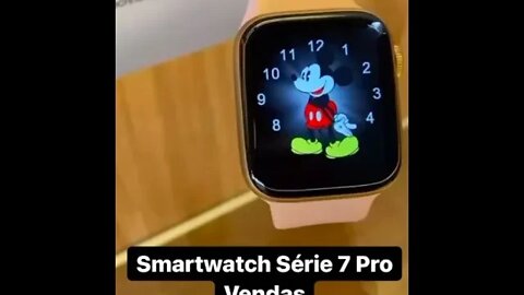 O MELHOR E MAIS BARATO SMARTWATCH SERIE 7 PRO VENDAS !!! #smartwatch #vendas #shorts