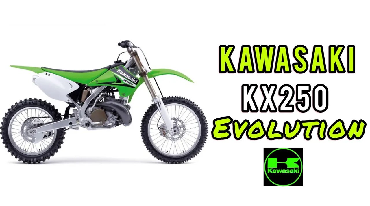 History of the Kawasaki KX 250