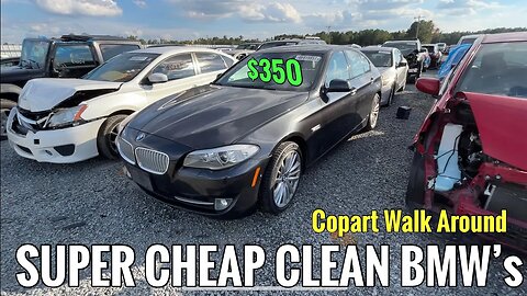 Cheap BMW 550i So Clean, Copart Walk Around