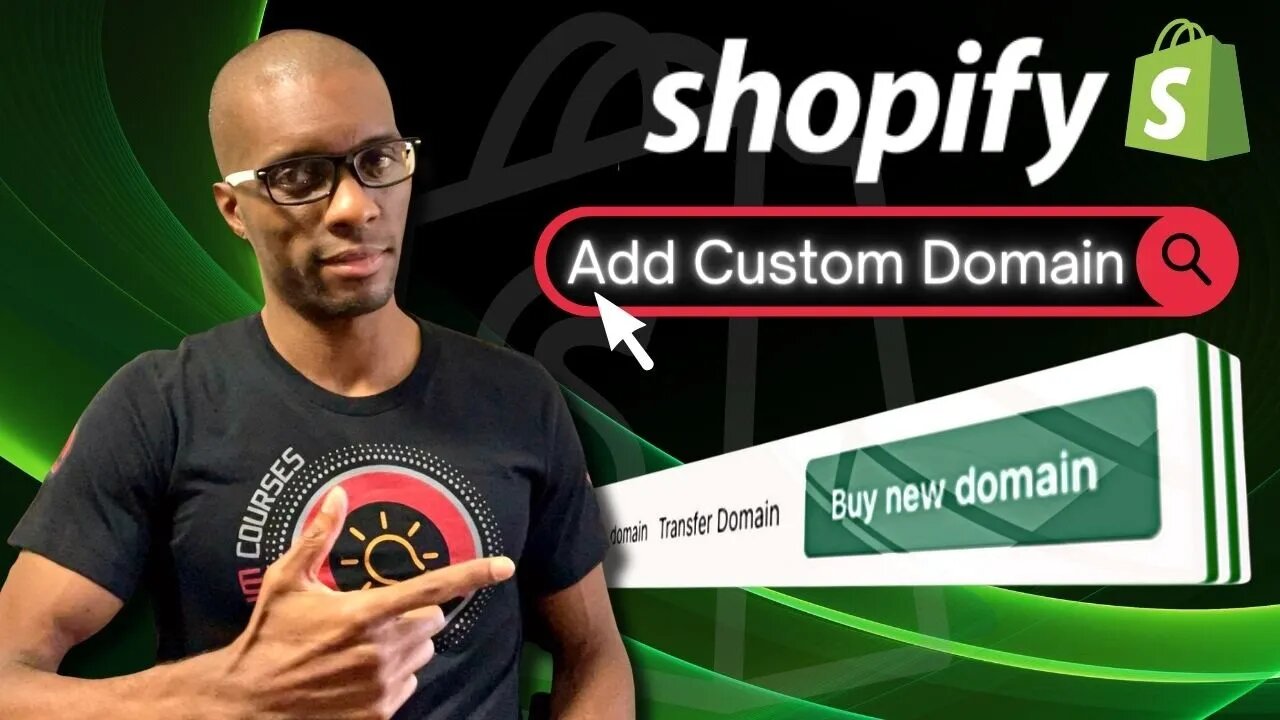 How To Add A Custom Domain To Shopify