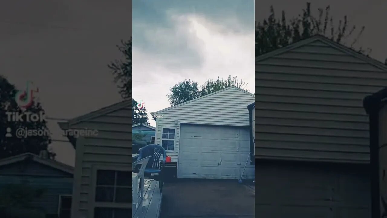 Time lapse of a storm