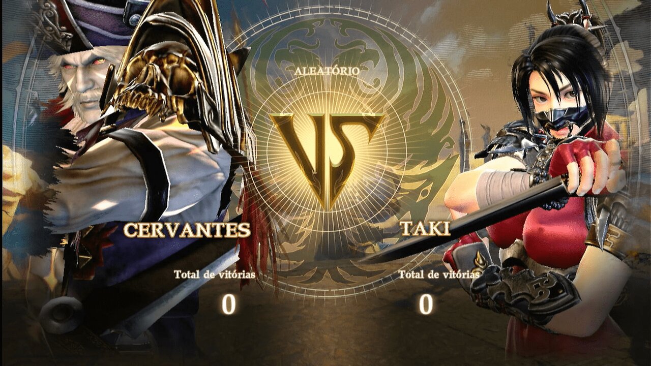 SOULCALIBUR VI CERVANTES VS TAKI (EXTREME)