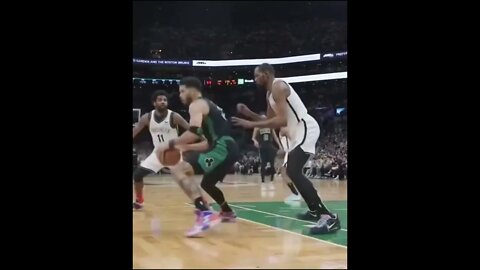 Tatum looking like the Black Mamba