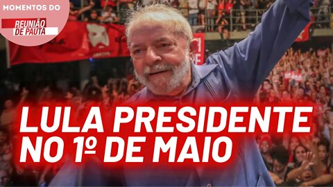 A preparação do Bloco Vermelho para o 1º de maio | Momentos do Reunião de Pauta