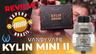 Vandy Vape Kylin Mini V2 RTA - Um Single Coil Top Airflow