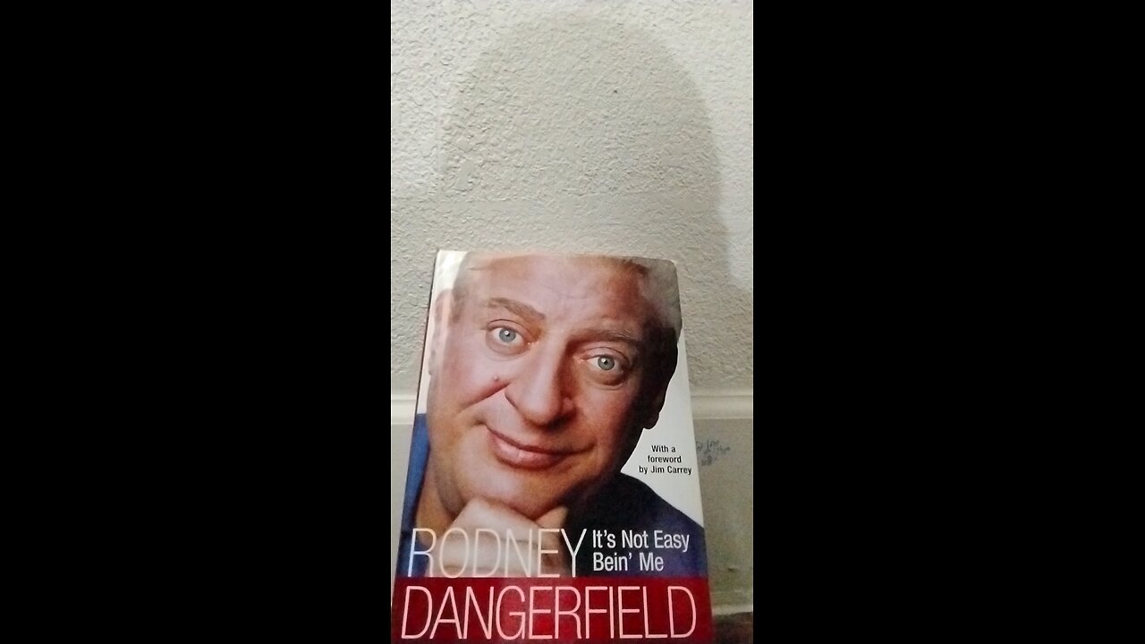 I got no respect from Rodney Dangerfield