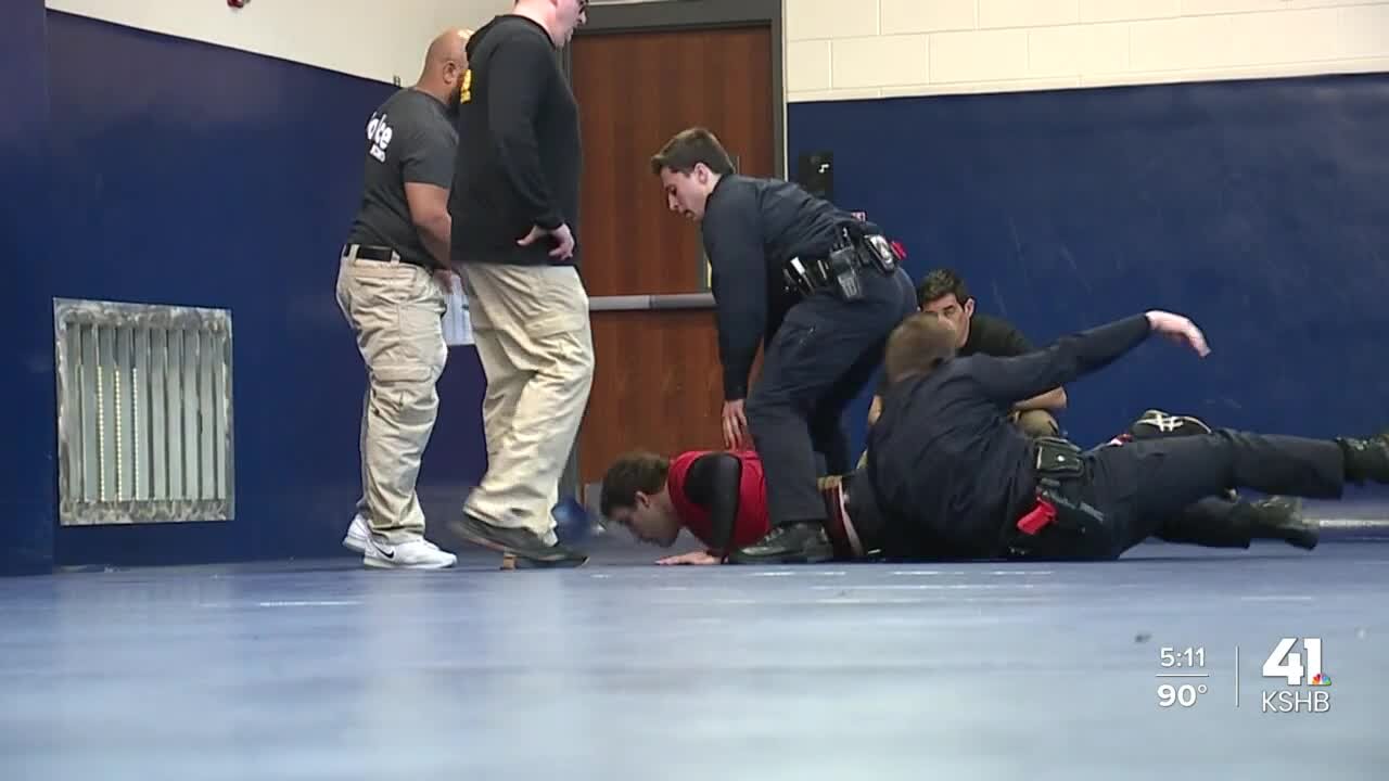 Inside KCPD police training