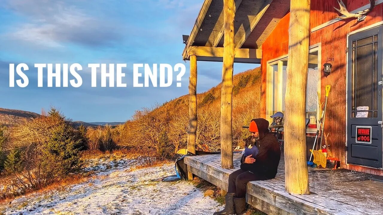 WINTER at the OFF GRID CABIN | Did we FAIL??