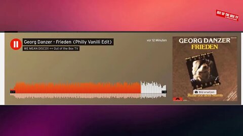 Georg Danzer - Frieden (Philly Vanilli Chill House Edit)