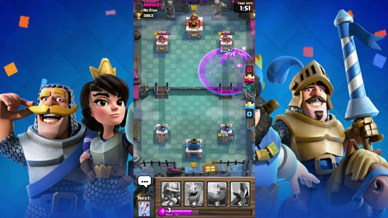 Clash Royale Gameplay Walkthrough Part 131