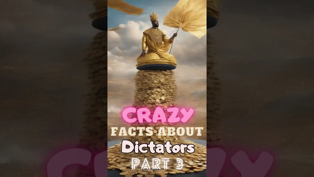 🤯 Crazy Facts About Dictators Part 3 | 🎥 Unbelievable Tales From History!