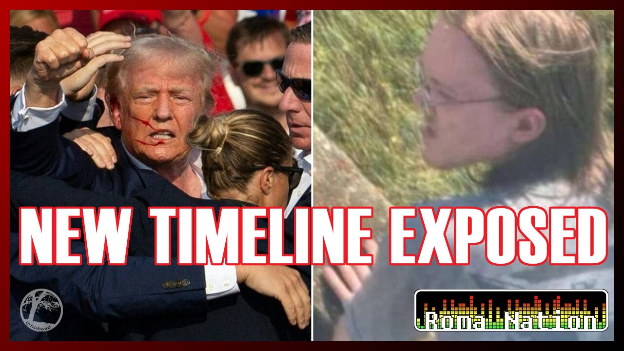 BREAKING: New Thomas Crooks Timeline EXPOSED!!! on Sunset Rants