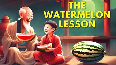 Mastering Happiness - "The Watermelon Lesson"