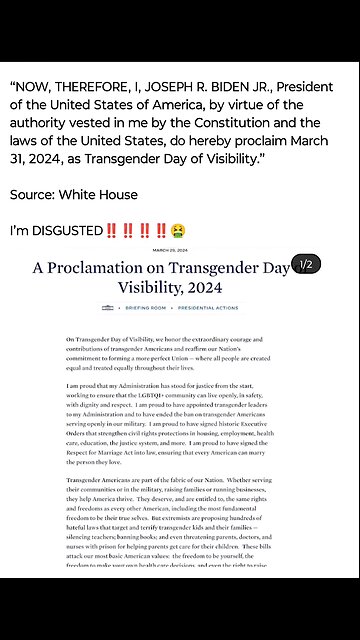 EASTER NOW RENAMED TRANSGENDER DAY WTF