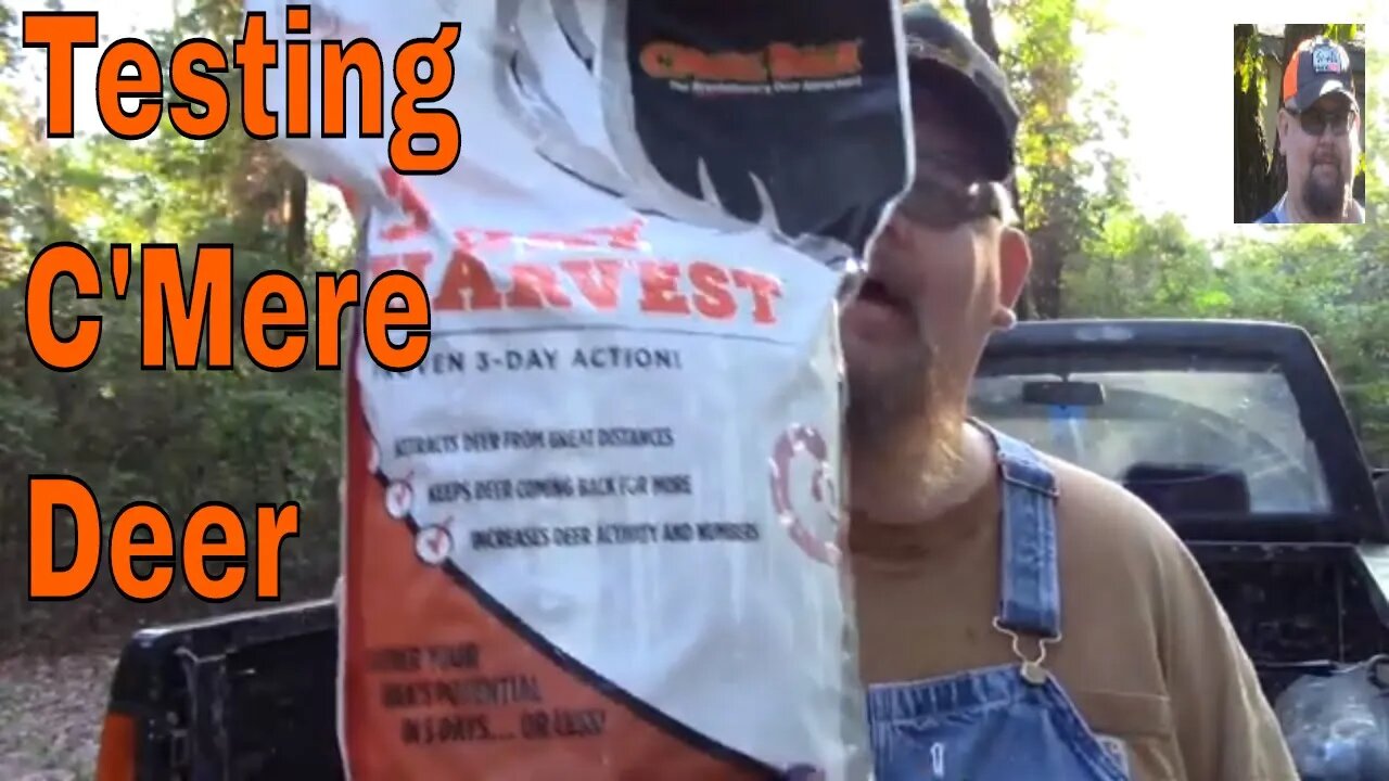 Testing C'mere Deer 3 Day Harvest
