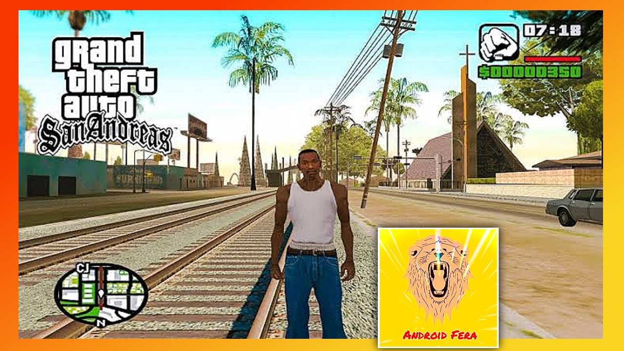 GTA San Andreas em Português PT-BR no Celular Android