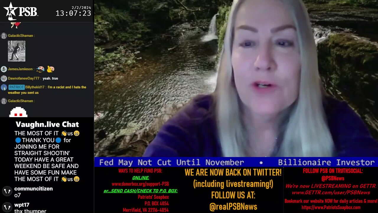 2024-02-02 13:00 EST - You Don't Say Gang :