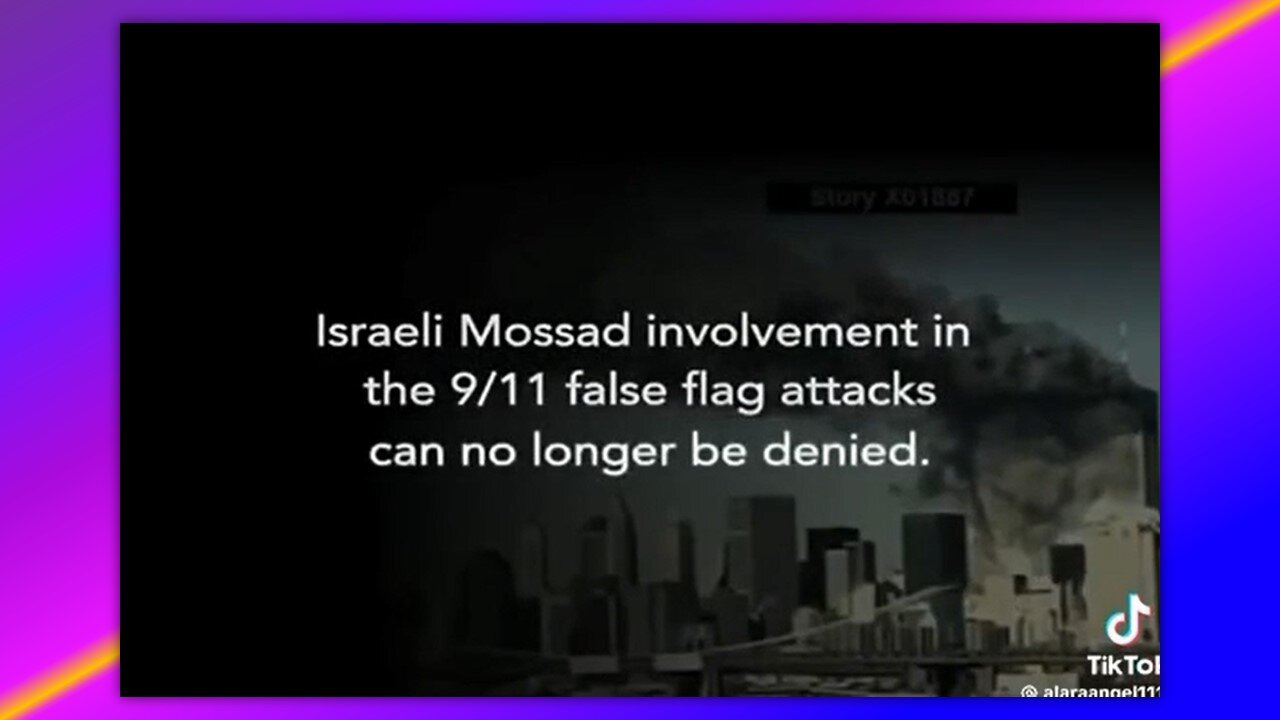 9/11 MOSSAD INVOLVED TRUTH