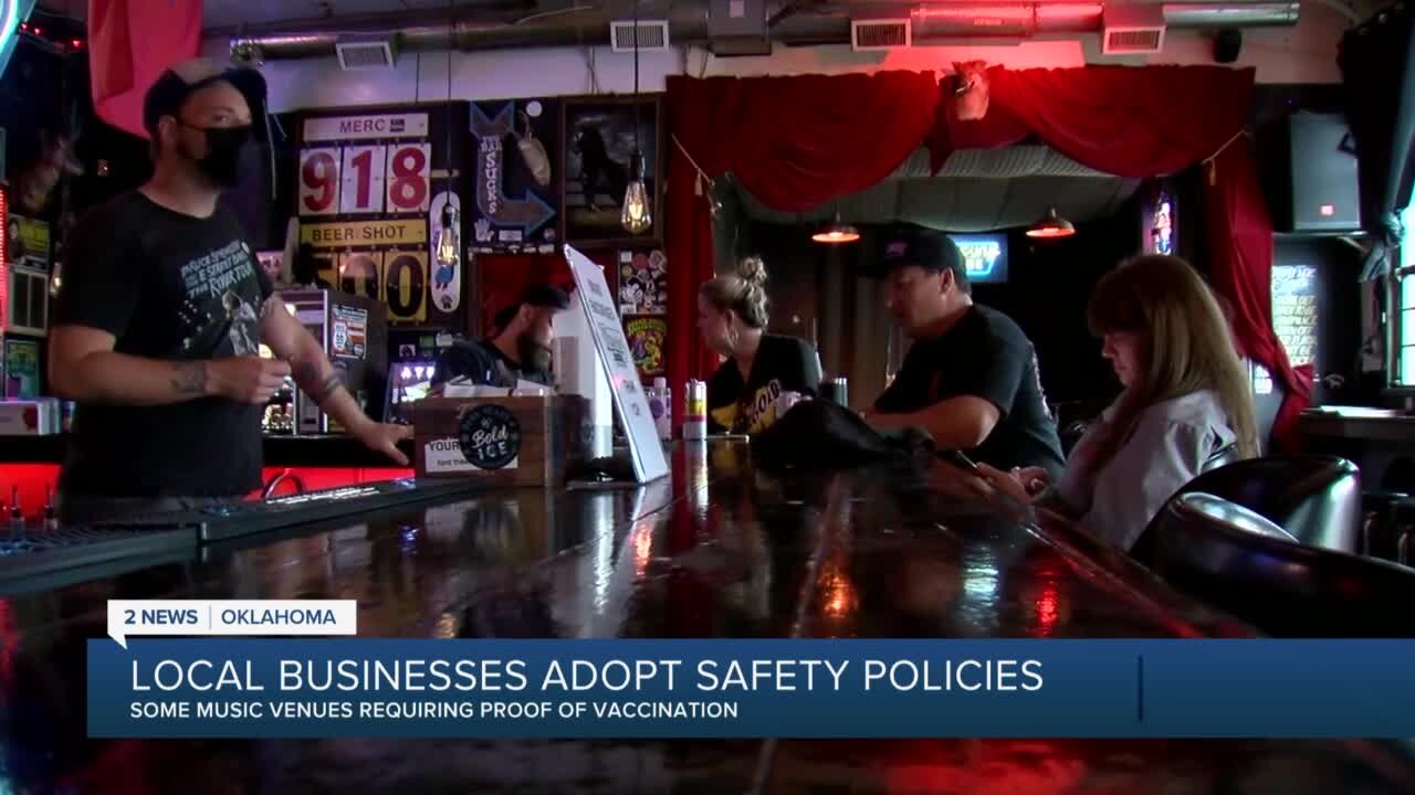 Local businesses implement COVID-19 safety policies to help Tulsa live music scene