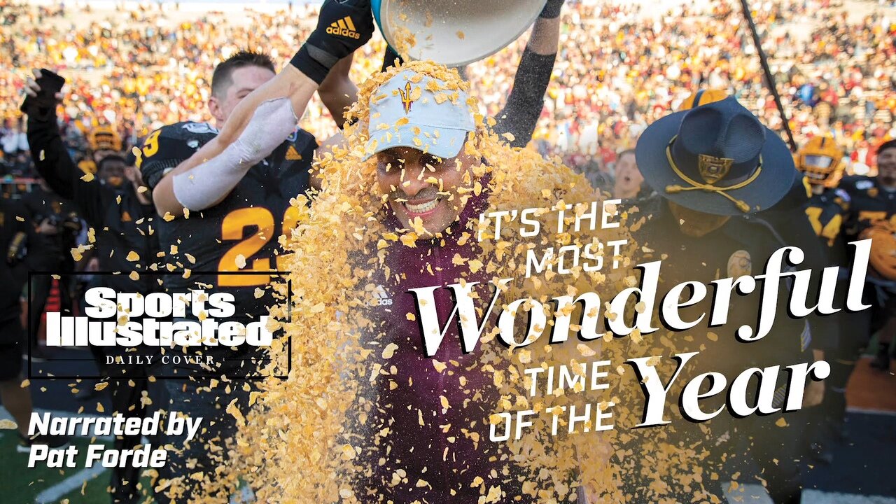 Daily Cover_ College Football_s Most Wonderful of the year