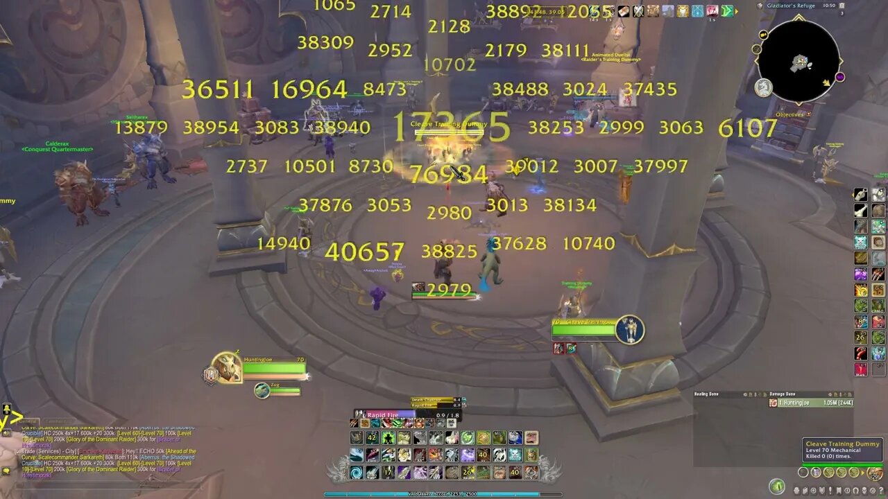 Marksmanship Hunter PvP - Dragonflight 10.1.5 World of Warcraft