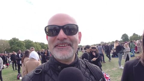 GIVE KING CHARLES A CHANCE, GEEZER JOHNSON REPORTS