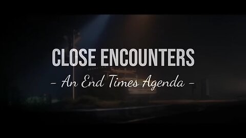UFOs And Light Orbs - A Biblical End Times Event